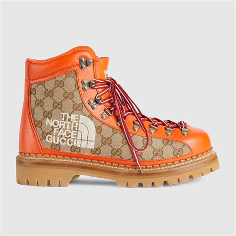 gucci north face drop|north face gucci boots price.